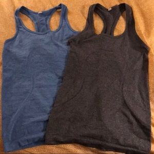 Lululemon Run Swiftly Tank Bundle